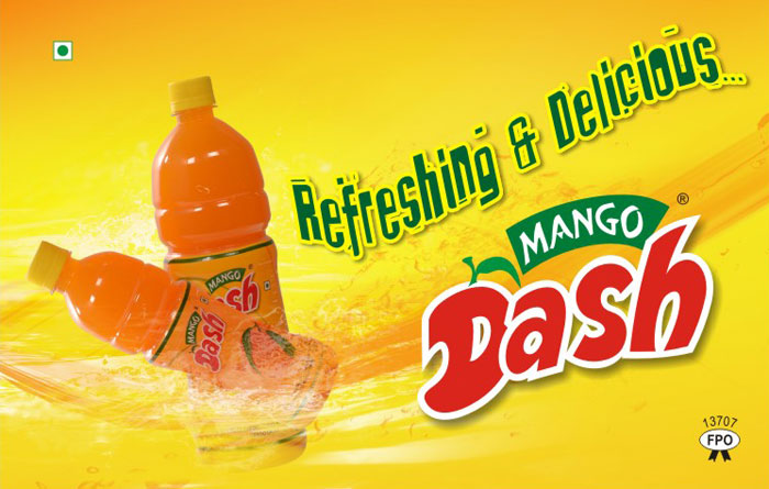 Mango Drink Promotional Pack