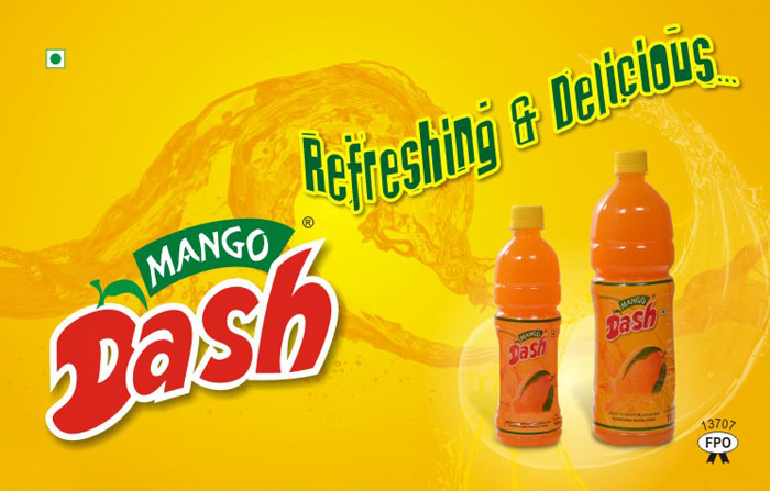 Mango Drink Promotional Sample
