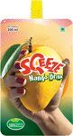 Standy Pouch Sqeeze Mango 200 ml