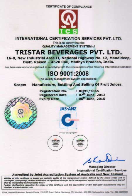 ISO 9001:2008